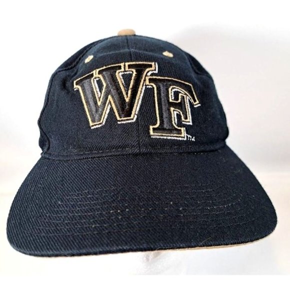 Zephyr Wake Forest University Deacons Baseball Cap Snapback WFU Hat - Picture 1 of 6